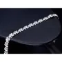 Enganliegendes, elegantes Damencollier aus 585er (14k) Weißgold in verspieltem Elefanten - Design (ca. 40cm Länge)