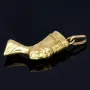 Edler Nofretete - Anhänger in 333er 8K Gelbgold