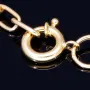 Funkelndes Tricolor Herz - Armband aus Tricolor 585 14K Gelb- , Weiß- und Roségold