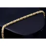 Prunkvolles Königsarmband in 585 14k Gold (ca. 3,5mm, 21cm)