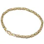 Prunkvolles Königsarmband in 585 14k Gold (ca. 3,5mm, 21cm)