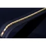 Prunkvolles Königsarmband in 585 14k Gold (ca. 3,5mm, 21cm)