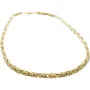 XXL- Königskette aus 585er Gelbgold (14k)- 70cm lang, 4 mm breit, 28g