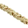 XXL- Königskette aus 585er Gelbgold (14k)- 70cm lang, 4 mm breit, 28g