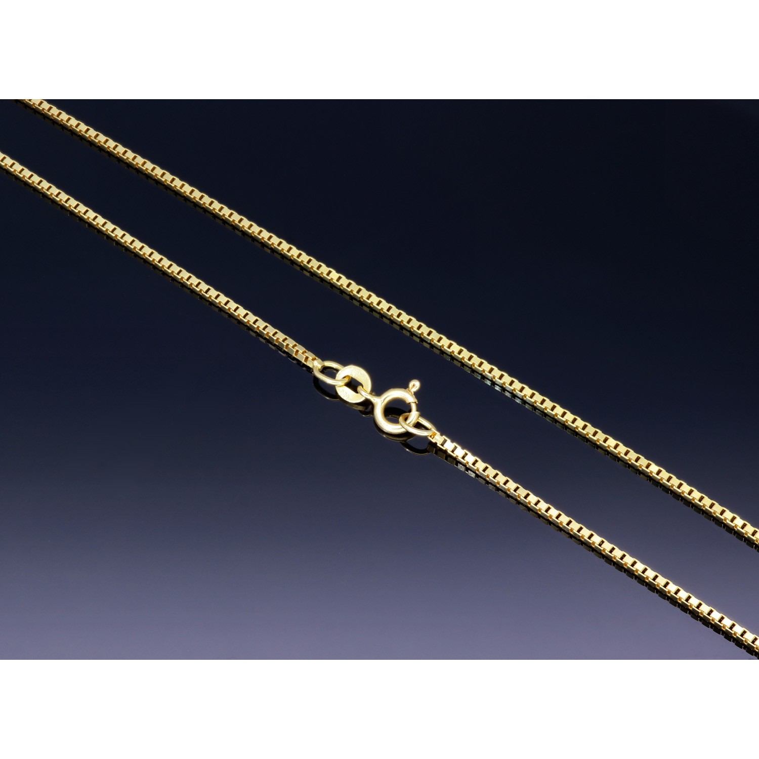 70cm Venezianerkette aus 585er Gold sensburg-aurum 14k 