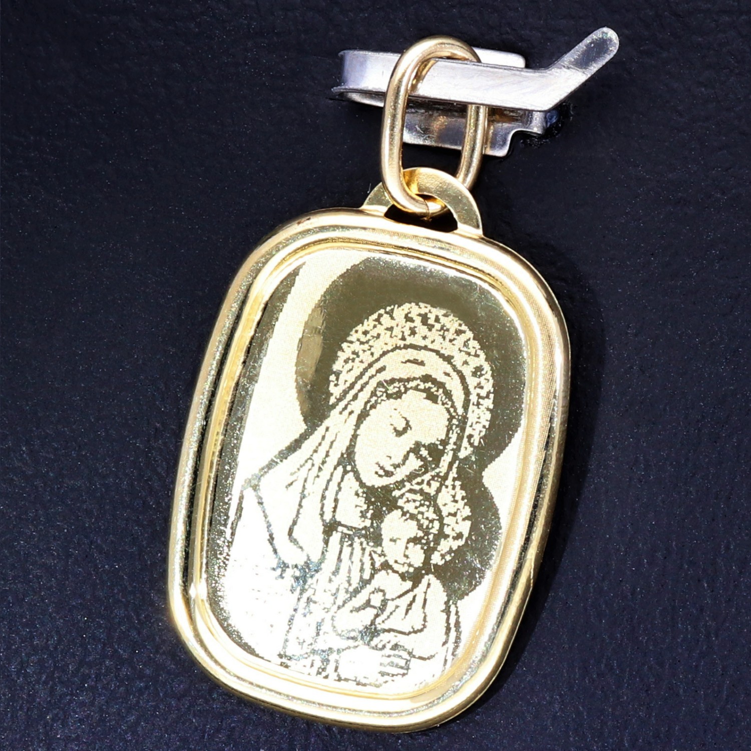 Anhänger Heilige Maria mit Jesuskind aus 585 14K Gold - sensburg