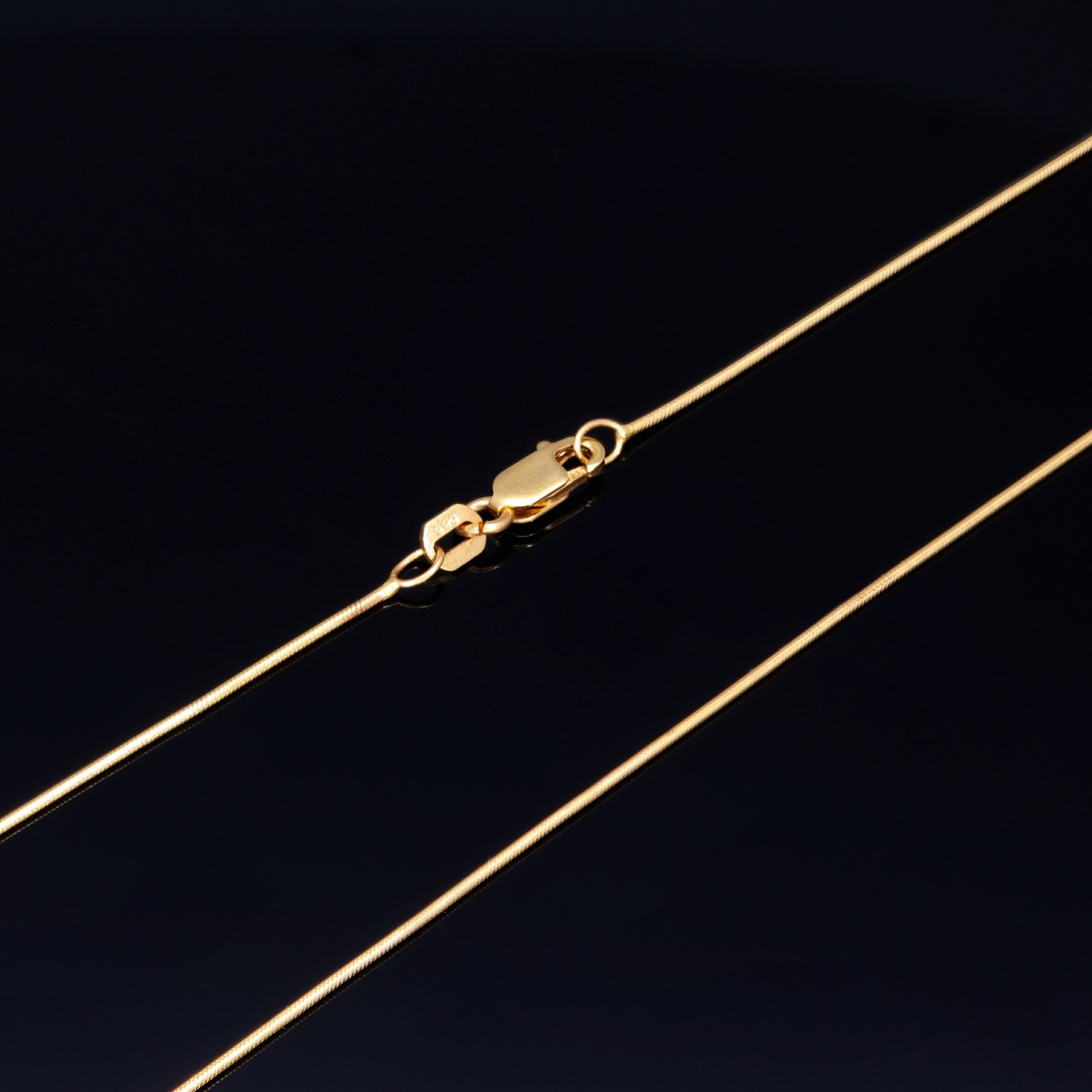 Gold in und Zirkonia sensburg-aurum - Halskette 585 14K mit Kreuz