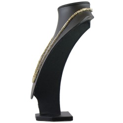 Bling-Bling-Königskette mit Zirkoniabesatz aus 585er Gelbgold (14k)- 64cm lang, 4,5 mm breit, 32g