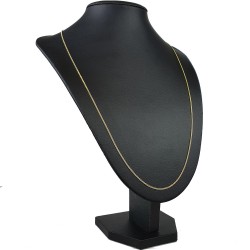 Ankerkette für Damen aus 14 karätigem Gelbgold 6g (585) - filigrane Damenkette aus wertvollem 585er Gold (14K) ca. 70cm Länge