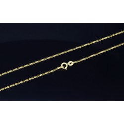 Ankerkette für Damen aus 14 karätigem Gelbgold 6g (585) - filigrane Damenkette aus wertvollem 585er Gold (14K) ca. 70cm Länge