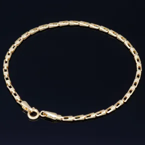 Feines Armband aus edlem 14K 585er Gold (ca. 18 cm Länge)