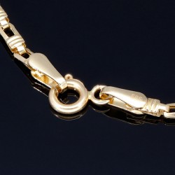 Feines Armband aus edlem 14K 585er Gold (ca. 18 cm Länge)