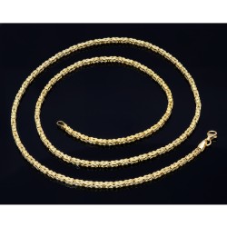 Königskette aus 14k Gold (585) in 1,9mm Stärke - Länge 55cm