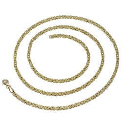Königskette aus 14k Gold (585) in 1,9mm Stärke - Länge 60cm