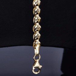 Exquisites Armband in edlem Design aus hochwertigem 14K 585 Gold (Gelbgold) ca. 20 cm Länge