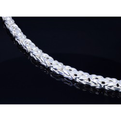 Mega XXL 7mm breite Königskette aus 925 Sterling - Silber (ca. 80cm Länge, ca. 240g)