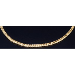 Exquisites Goldarmband / Fuchsschwanzarmband in filigranem Design aus hochwertigem 14K 585 Gold (Gelbgold) ca. 20 cm Länge