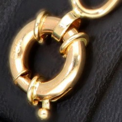 Damen - Armband aus edlem 585er (14k) Tricolor Gelbgold, Roségold und Weißgold ca. 20cm lang