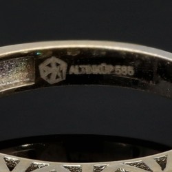 Ring aus 585 / 14K Weißgold für Damen mit vielen glitzernden Zirkonia besetzt (ca. 58 RG)