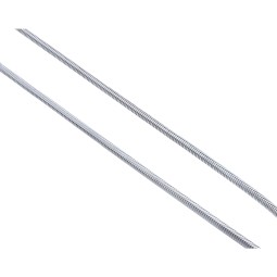 Exquisite Schlangenkette für Damen aus 585er 14k Gold (Weißgold)  in ca. 45 cm 1,4mm