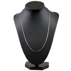 Exquisite Schlangenkette für Damen aus 585er 14k Gold (Weißgold)  in ca. 45 cm 1,4mm