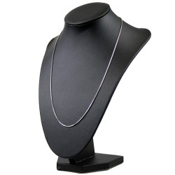 Exquisite Schlangenkette für Damen aus 585er 14k Gold (Weißgold)  in ca. 45 cm 1,4mm