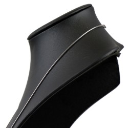 Exquisite Schlangenkette für Damen aus 585er 14k Gold (Weißgold)  in ca. 45 cm 1,4mm