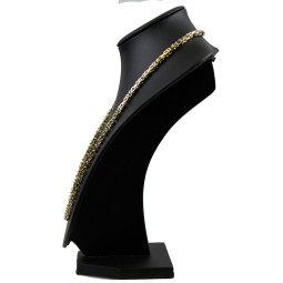 XXL-Königskette aus edlem 14K 585 Gelbgold - 70cm lang, 4 mm breit, ca. 26g