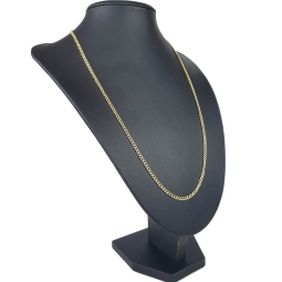 Exquisite Panzerkette aus edlem Gelbgold (14K, 585 ca. 5,9g) ca. 60cm, 3mm