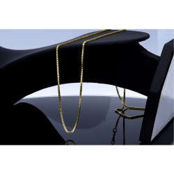 Exquisite Venezianerkette aus 585 Gold 14K in ca. 70cm Länge