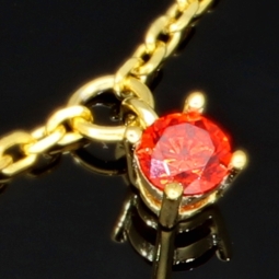 Charm-Armband für Damen aus 925er Silber, vergoldet, dekoriert mit farbenfrohen, bunten, brillantgeschliffenen Zirkonia (Diamantimitaten) in edlen Krappenfassungen - längenverstellbar in ca. 17, 18, 19, 20 cm