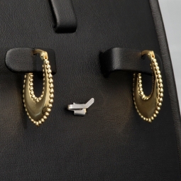 Exquisite Creolen / Hoops in elegantem, zeitlosen Design aus edlem, polierten 585 / 14K Gold