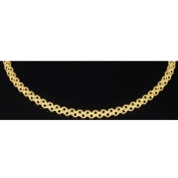Zeitlos schönes 14K 585 Goldarmband – klassisches Design trifft hochwertige Verarbeitung in Perfektion (ca. 19cm Länge, 3mm Breite)