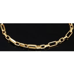 Exquisutes Ankerarmband Goldarmband ca. 21cm lang und 4mm breit aus funkelndem Gelbgold (585 / 14k Gold)