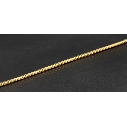 Hochwertig produziertes Goldarmband aus edlem 14K 585er Gold (Gelbgold) kurzgliedrig ca. 19cm, 2mm