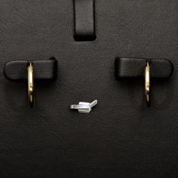 Mini-Creolen aus glänzend poliertem 14K / 585 Gold (Gelbgold) – zeitlos, elegant und edel