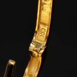 Exklusive Butterfly Ohrringe aus 585 14K Gold – Funkelnde Schmetterlinge mit strahlenden Zirkoniasteinen