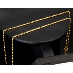 Zeitlose kurzgliedrige Ankerkette aus hochwertigem 14K 585 Gold (Gelbgold) – ca. 55 cm, ca. 1,5 mm