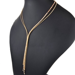 Wellendorff Markenschmuck: Luxuriöses Y-Collier 