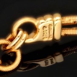 Wellendorff Markenschmuck: Luxuriöses Y-Collier Glücksverführung mit Brillantbesatz (ca. 1,178 ct.) aus hochwertigem Gold in ca 42,5 cm Länge (18K / 750 Gelbgold)