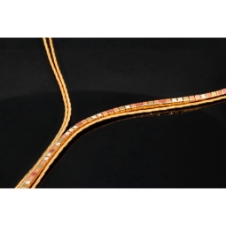 Wellendorff Markenschmuck: Luxuriöses Y-Collier Glücksverführung mit Brillantbesatz (ca. 1,178 ct.) aus hochwertigem Gold in ca 42,5 cm Länge (18K / 750 Gelbgold)