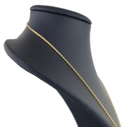 Exquisite Ankerkette aus hochwertigem Gold (14K 585 Gelbgold, ca. 55cm, ca. 1,2mm)