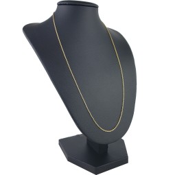 Exquisite Ankerkette aus hochwertigem Gold (14K 585 Gelbgold, ca. 55cm, ca. 1,2mm)