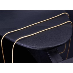 Exquisite Schlangenkette / Goldkette für Damen aus hochwertigem 585er (14k) Gold in ca. 45cm, 1mm