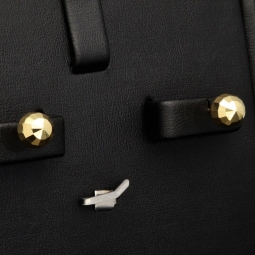 Elegante, facettierte Gold-Ohrstecker aus 585er Gelbgold (14 Karat) mit edlem Glanz und zeitloser, hochwertiger Verarbeitung