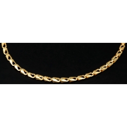 Exklusives Goldarmband (14K 585er Gold, Gelbgold) – Edles Design mit feiner Verarbeitung (ca. 19cm Länge, 2mm Breite)