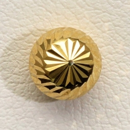 Sehr schöne Ohrstecker mit filigranem Design aus hochwertigem Gold (585 / 14K Gelbgold)