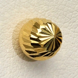 Sehr schöne Ohrstecker mit filigranem Design aus hochwertigem Gold (585 / 14K Gelbgold)