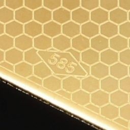Sternzeichen Wassermann - Anhänger mit fein gravierten Greco-Design aus hochwertigem Gold (14K / 585 Gelbgold)