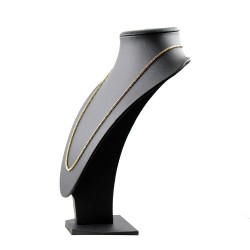 Königskette aus echtem 14-Karat Gold (60 cm lang, 2 mm breit)